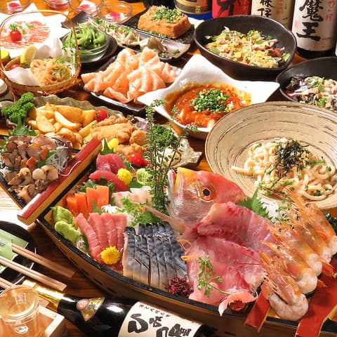 海と大地の旬 ひみつ屋 小作本店