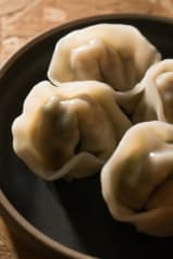 582 水餃子とお酒 2