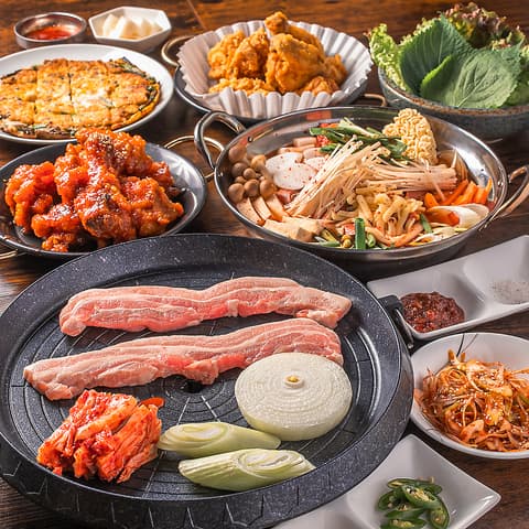韓国料理ありらん 四ツ谷