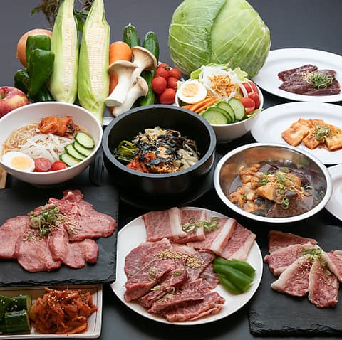 炭火焼肉ホルモン職人