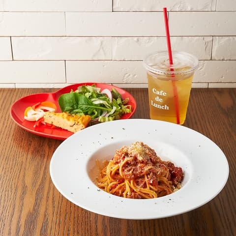 カフェ ド ランチ