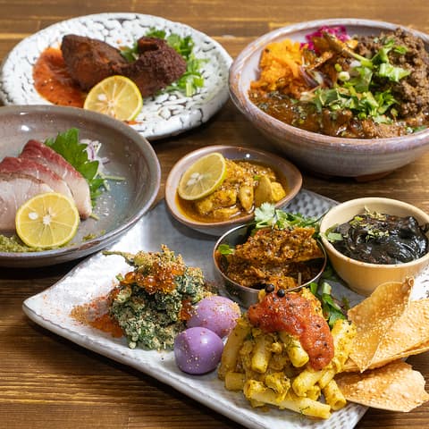 spicemobb カレーとアテと酒