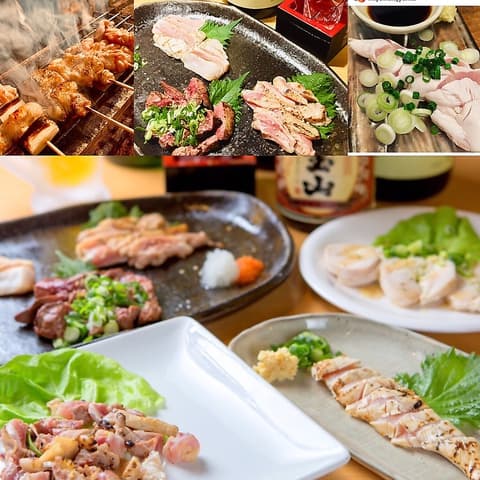 炭火 朝引き鶏 串太郎