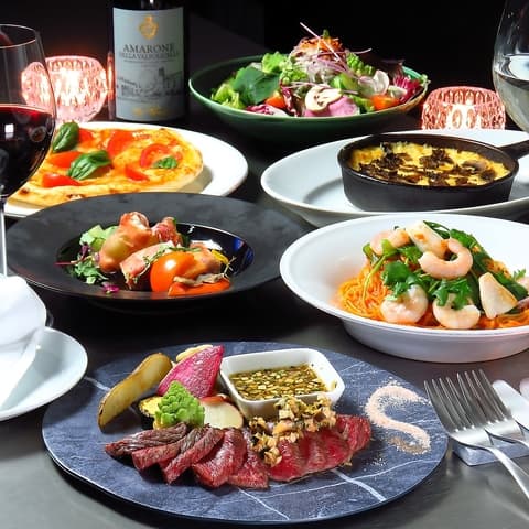 ROCA ITALIAN LOUNGE ロカ イタリアンラウンジ 恵比寿
