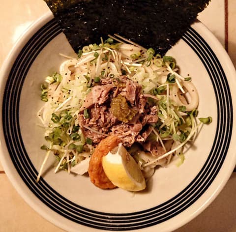 アイコうどん in オットー