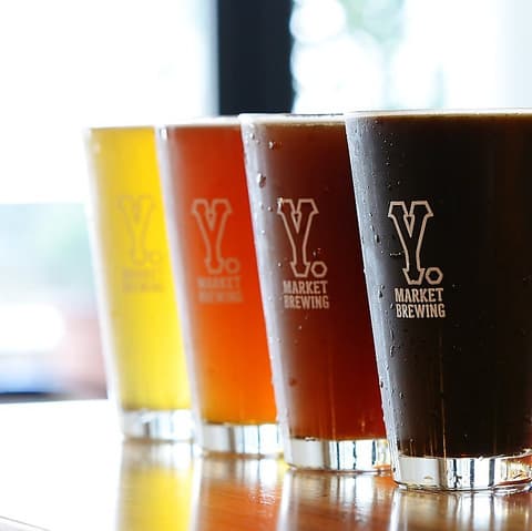 ワイマーケット ブルーイング キッチン