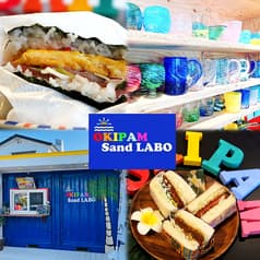 沖縄カフェ 沖パムサンドLABO 2