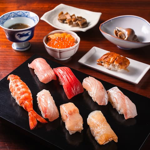 すし匠 寿〃木 スズキ 井荻