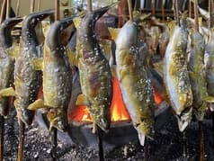 旬彩いろり茶屋 鮎の庄 2