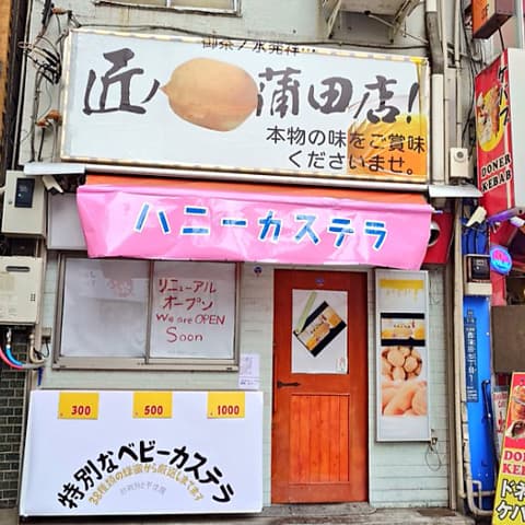 ハニーカステラ