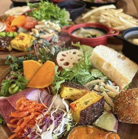 FARMERS GARDEN Cafe オムレット 大府allobu店