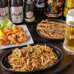 鉄板焼き お好み焼き あちち 2