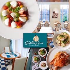 ソフィア ローレン レストラン 鎌倉 2