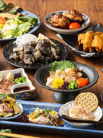 炭と釜飯 食堂とっと