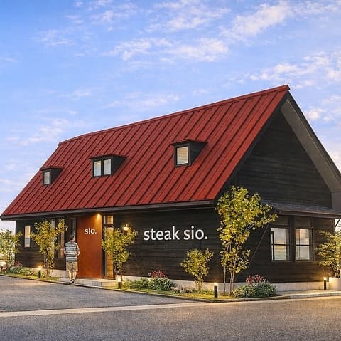 【4月20日OPEN予定！】steak sio.