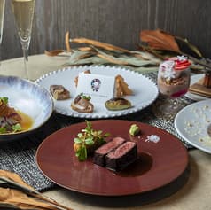 炭火×薪火×レストラン RIDE 品川 天王洲 2