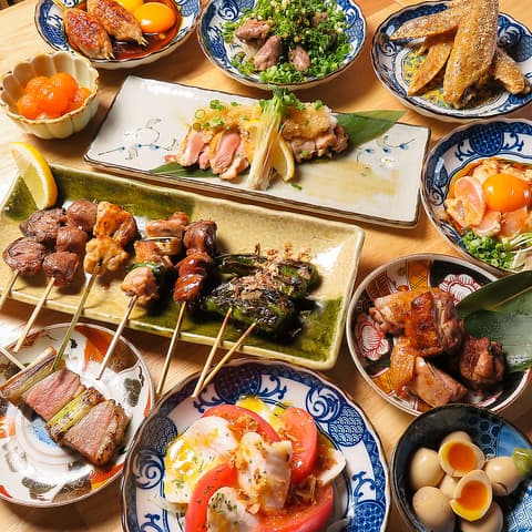 炭火焼鳥 とりこ 栄本店