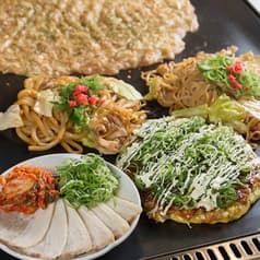 お好み鉄板もんじゃ焼き ごたごた 2