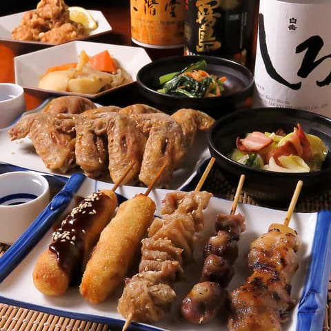 大衆酒場からあげ 郡八 北区福徳店