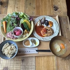 新鮮野菜のカフェ 8TAKE はたけ 2