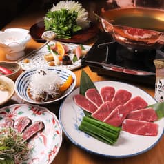 鴨シャブ 竹亭 錦店 2