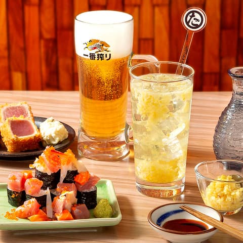 すすきの大衆酒場 白いたぬきホール