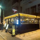 ブリティッシュ パブ モーリス ブラックシープ MORRIS BLACK SHEEP 3