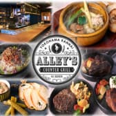 COUNTER GRILL ALLEY S アリーズ 関内 3