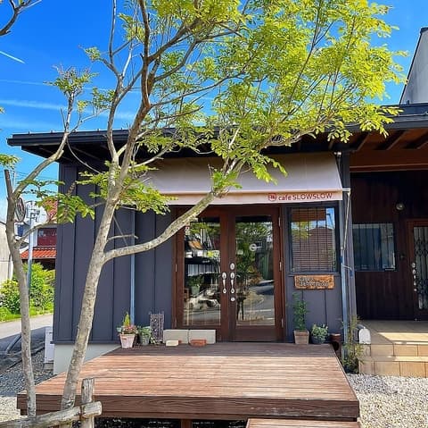 Cafe Slowslow カフェスロースロー