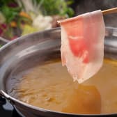 あぐー豚と石垣牛のしゃぶしゃぶ「舟蔵」 3