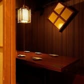 個室で味わう国産牛タンと朝どれ鮮魚 にくと魚 新橋駅前店 3