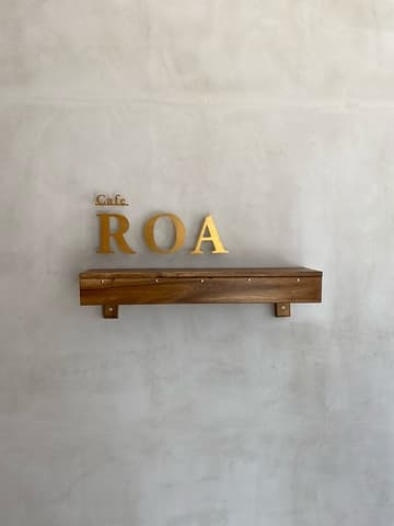 cafe ROA