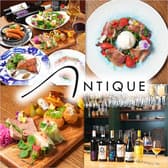 フランス酒場 Antique アンティーク 福井駅前 3