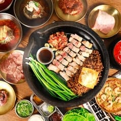 肉×鍋×韓国料理 韓国バル OKOGE 梅田お初天神店 2