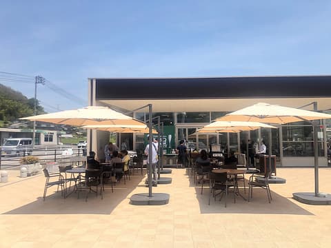 広島BBQテラス道の駅世羅