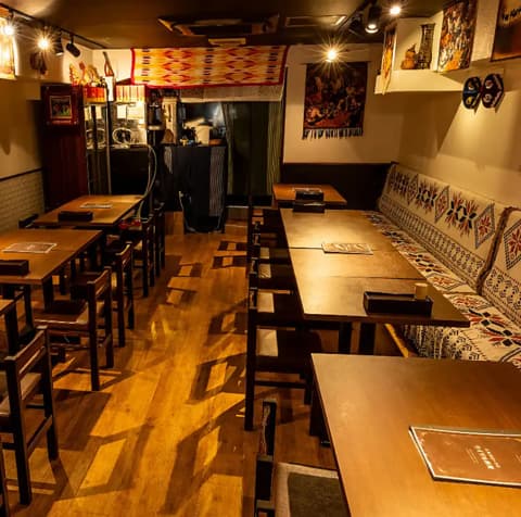 シルクロード ウイグル料理 キャラバン