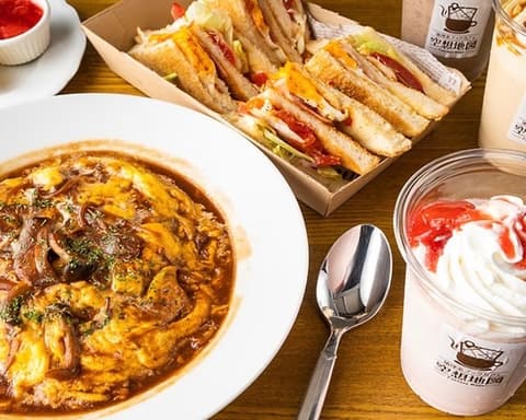 地理系ブックカフェ 空想地図