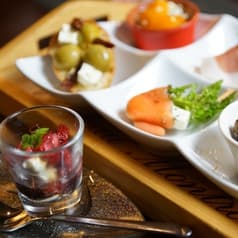 食卓 こめ&葡萄 2