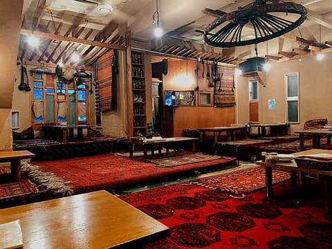 キャラヴァンサライ パオ