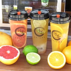 タピオカ 台湾茶 清茶 2