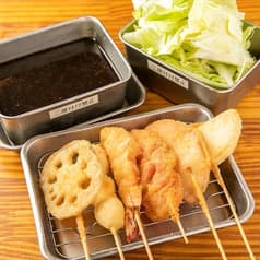 串揚げ あげあげ 中井店 2