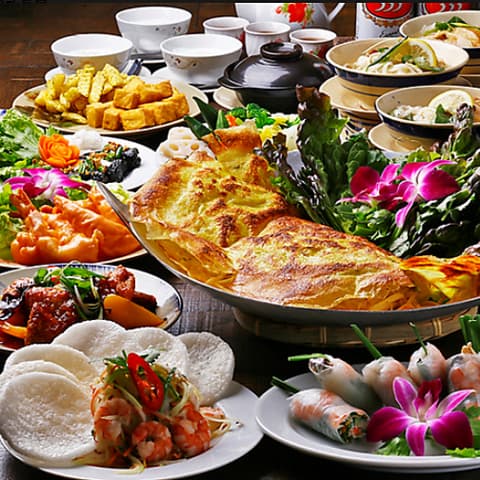 ベトナムレストラン カムオーン 江坂店