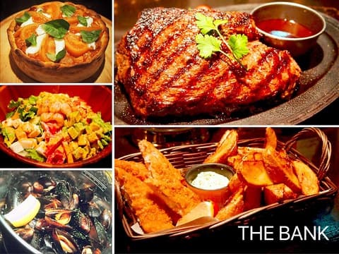 THE BANK ザ バンク