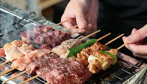 炭火焼鳥どてん 共和駅前店