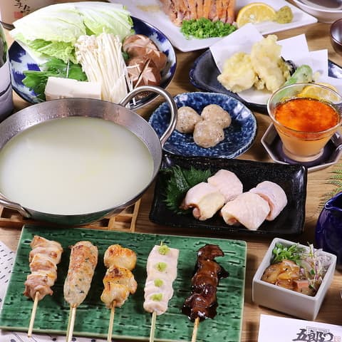 【都町店】本格炭火焼鳥　初代　五郎一