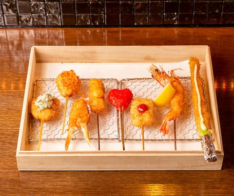 創作串カツ 坊也哲