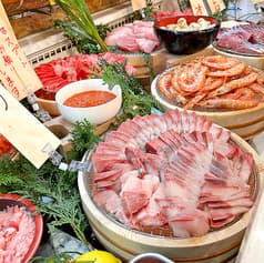 刺身食べ放題 漁港食堂 秦野店 2