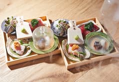 小皿料理 まぐろとさば 西新宿 2