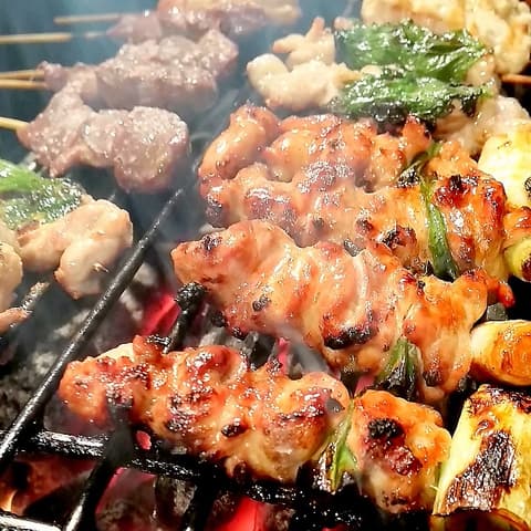 炭火 やきとり 良