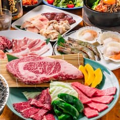 炭火焼肉 大将 南福岡 2